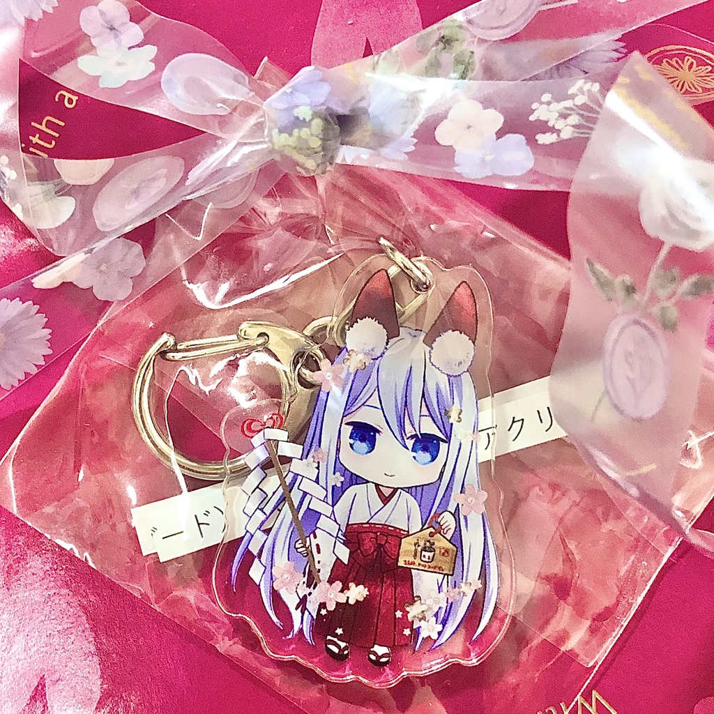 【匿名配送】宵崎奏(狐耳巫女)アクキー【プロセカ】