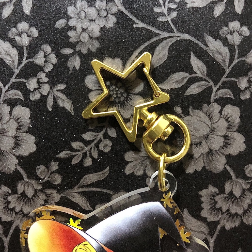 【匿名配送】月野うさぎ(ハロウィン・金色フレーク入り)アクキー【セラムン】