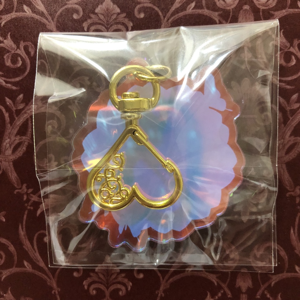 【匿名配送・非公式】xxxHOLiC(壱原侑子+四月一日)オーロラアクキー