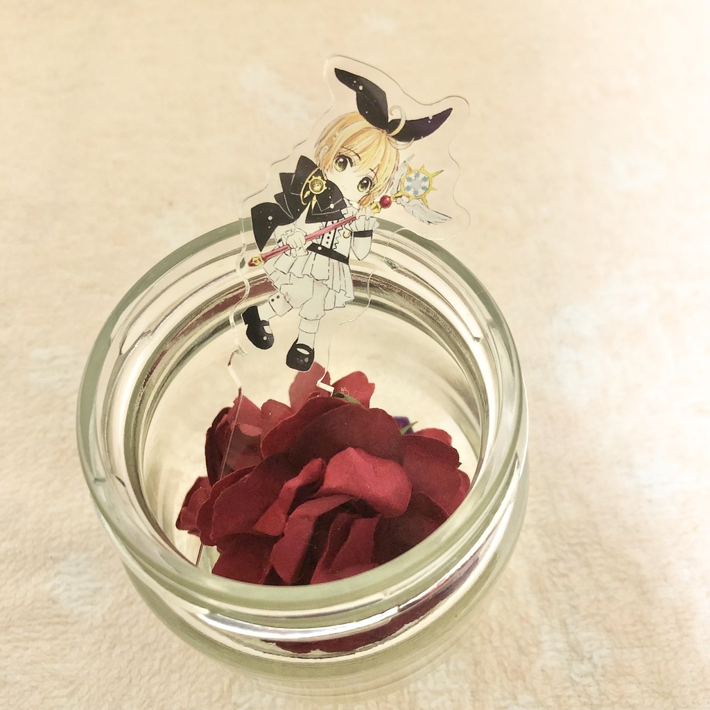 【匿名配送】時計の国のアリス アクリルピック2点セット【CCS】