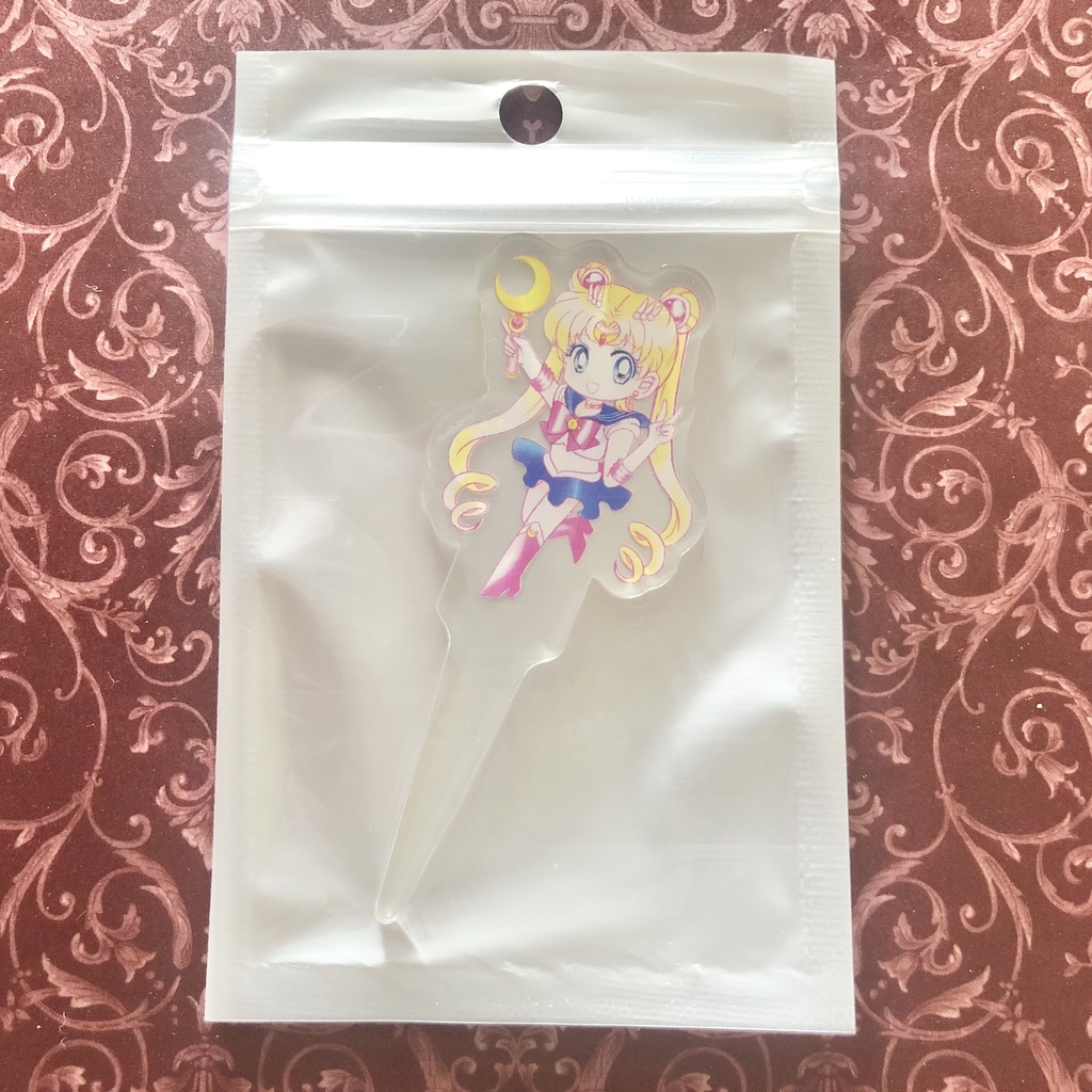 【匿名配送】セーラームーン アクリルピック【セラムン】