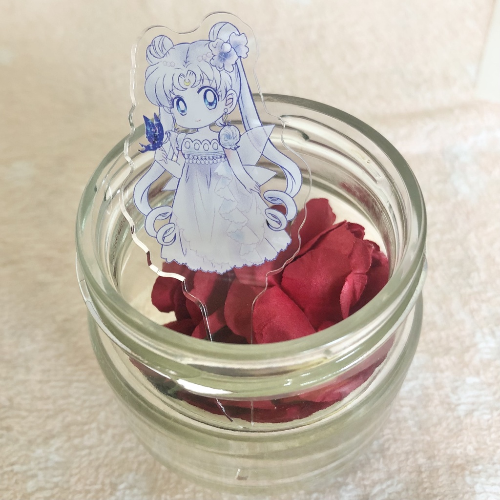 【匿名配送】プリンセス・セレニティ アクリルピック【セラムン】