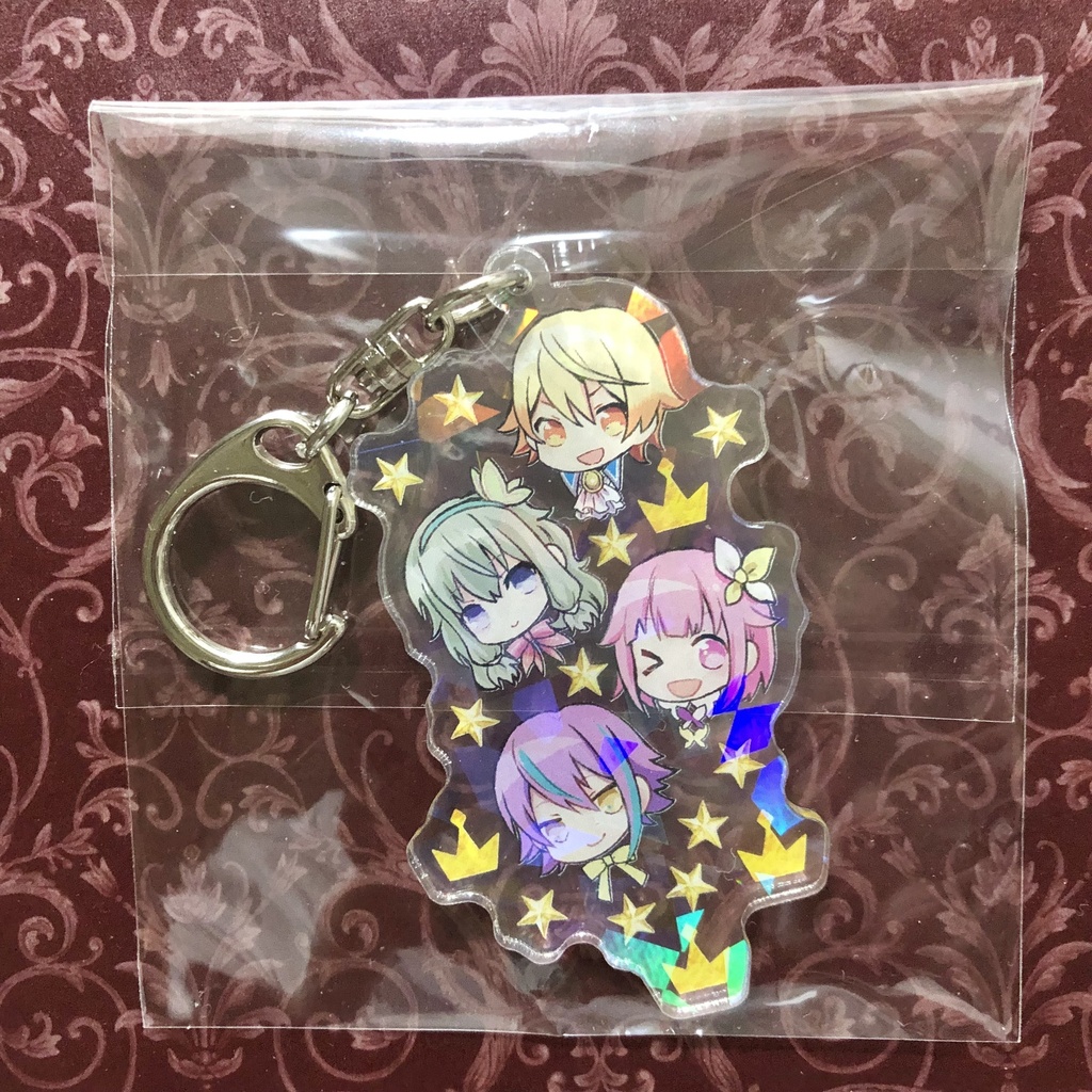 【匿名配送】ワンダショ4人ホログラムアクキー【プロセカ】