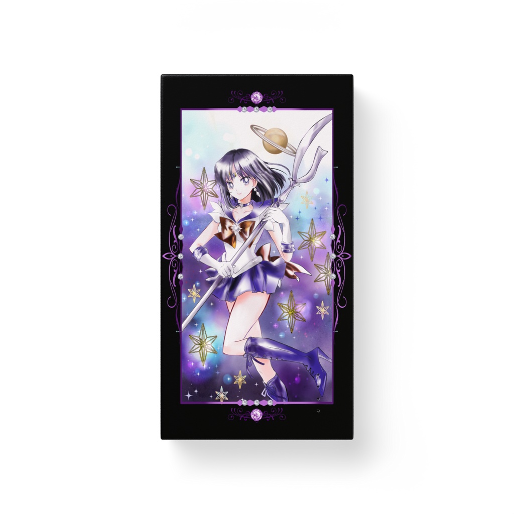 【セラムン】セーラーサターン モバイルバッテリー