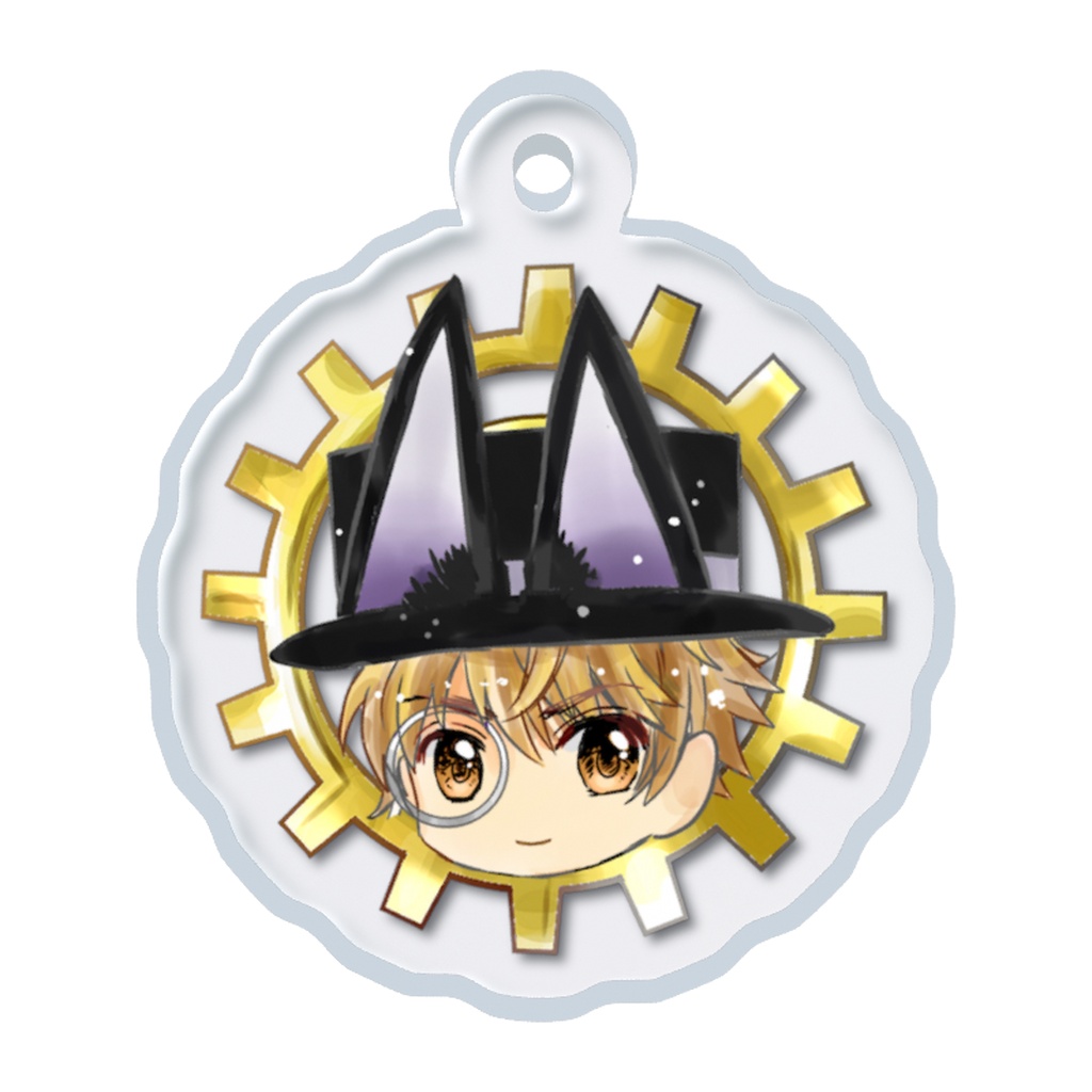 【CCS】時計の国のアリス(小狼)めじるしチャーム
