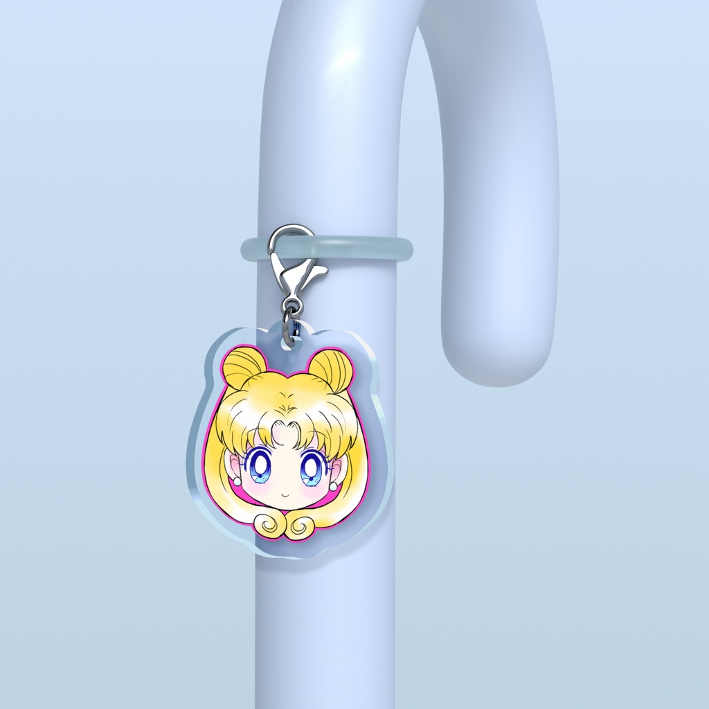 【セラムン】月野うさぎ めじるしチャーム