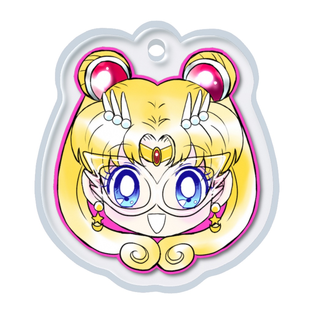 【セラムン】セーラームーン めじるしチャーム