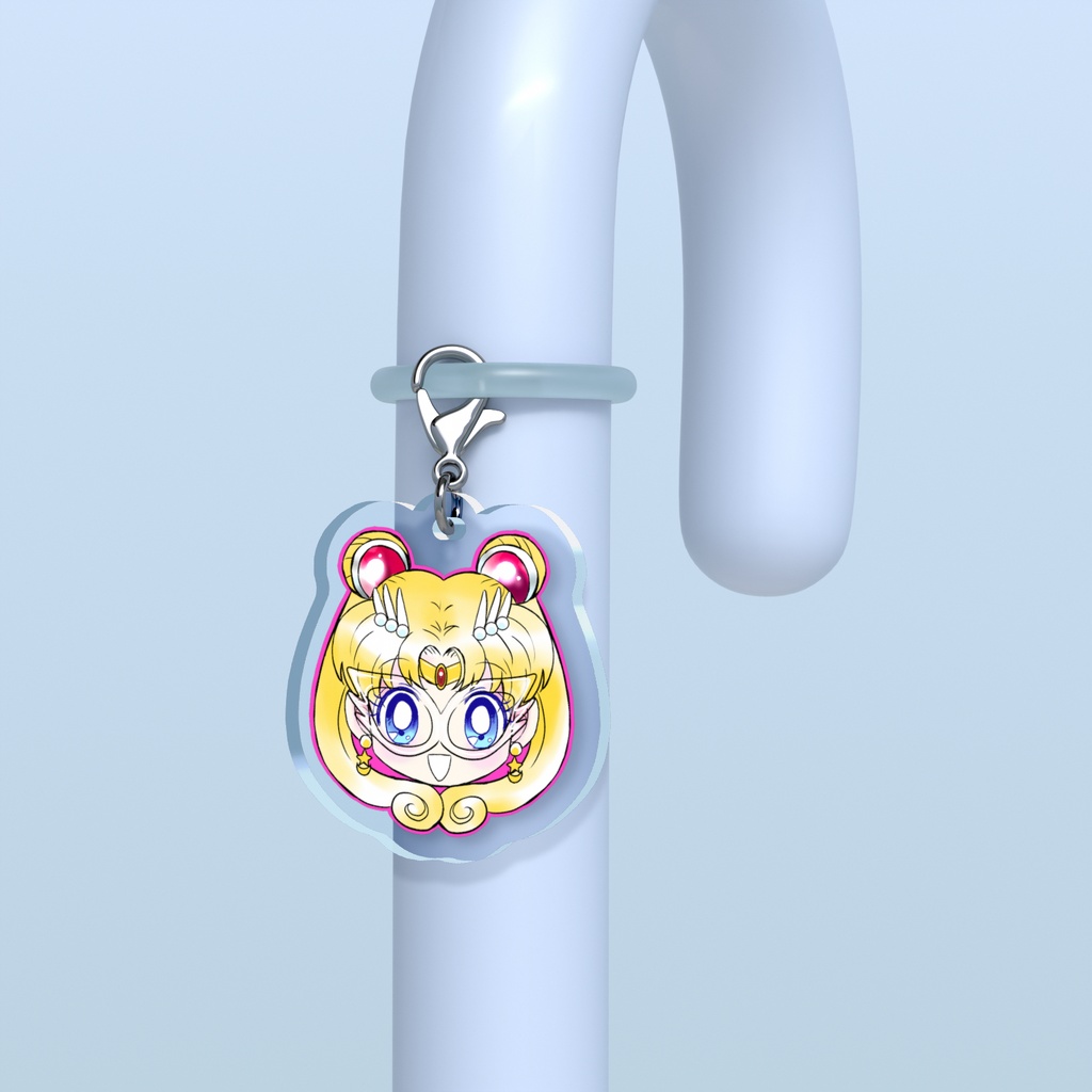 【セラムン】セーラームーン めじるしチャーム