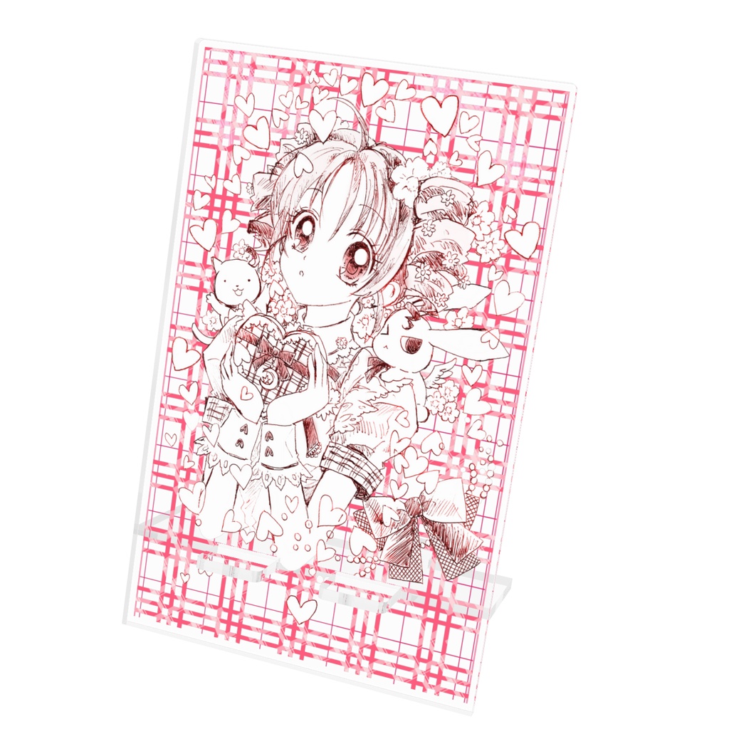 【非公式】満月をさがして アクリルスマホスタンド