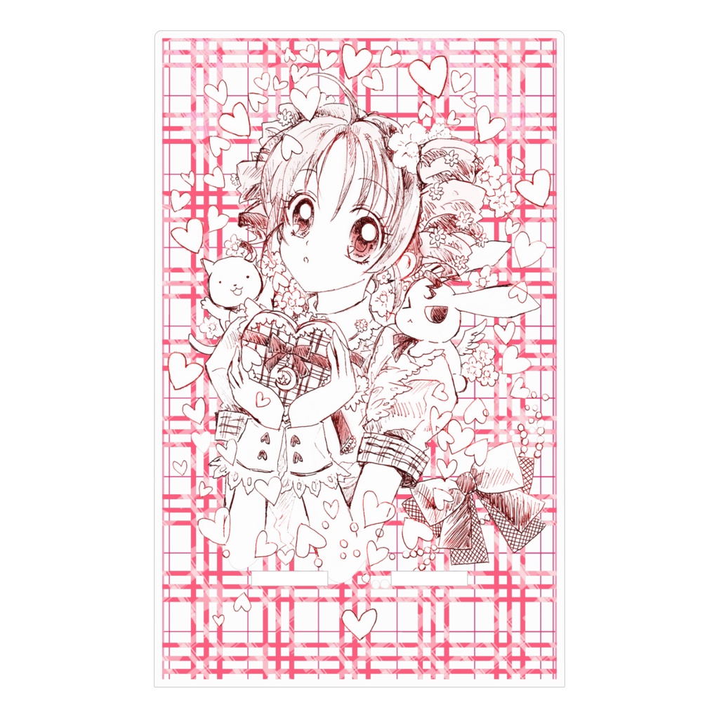 【非公式】満月をさがして アクリルスマホスタンド