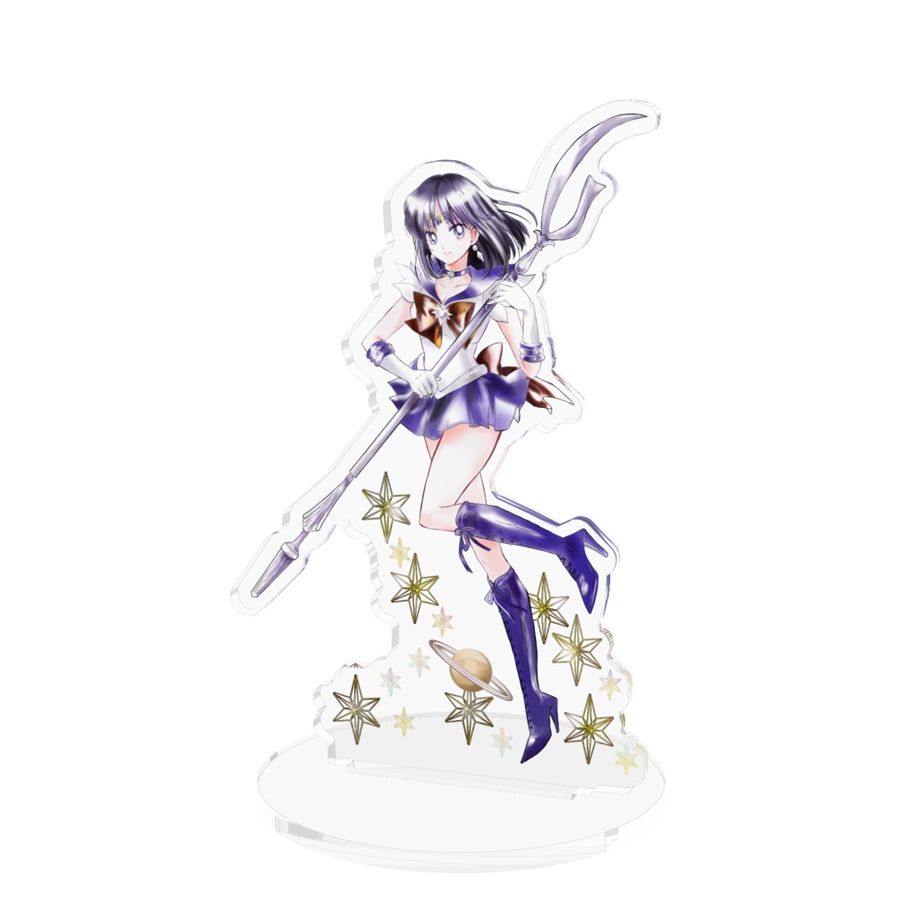 【セラムン】セーラーサターン アクリルスタンド