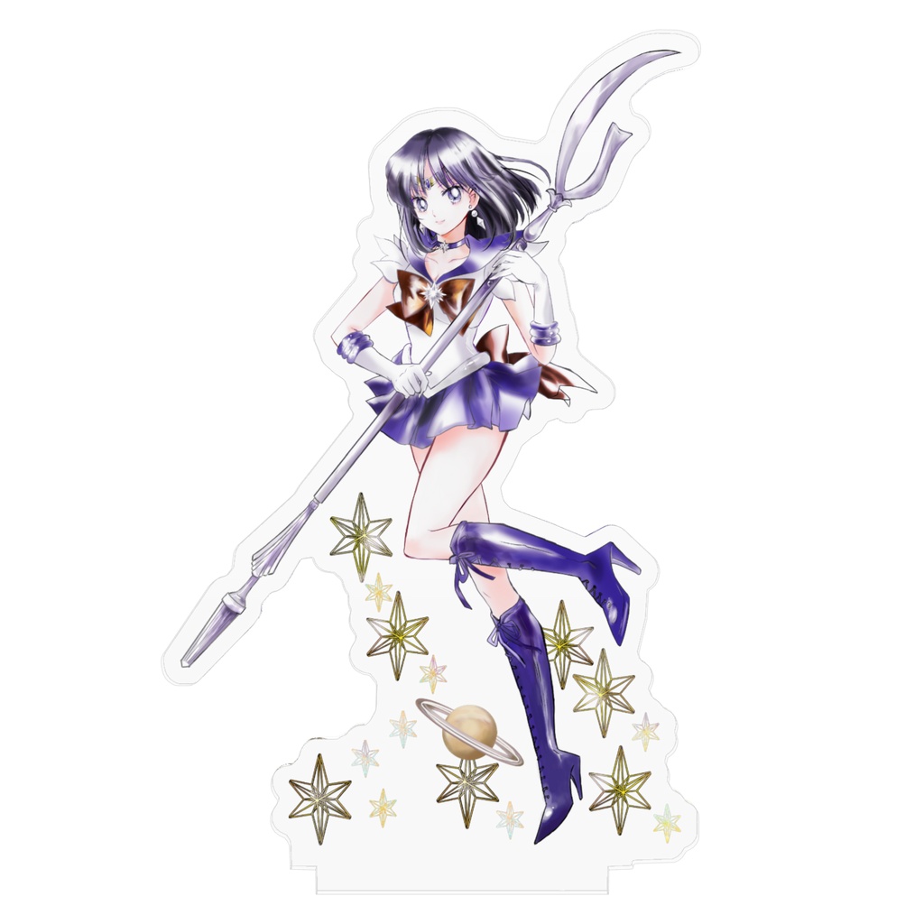 【セラムン】セーラーサターン アクリルスタンド