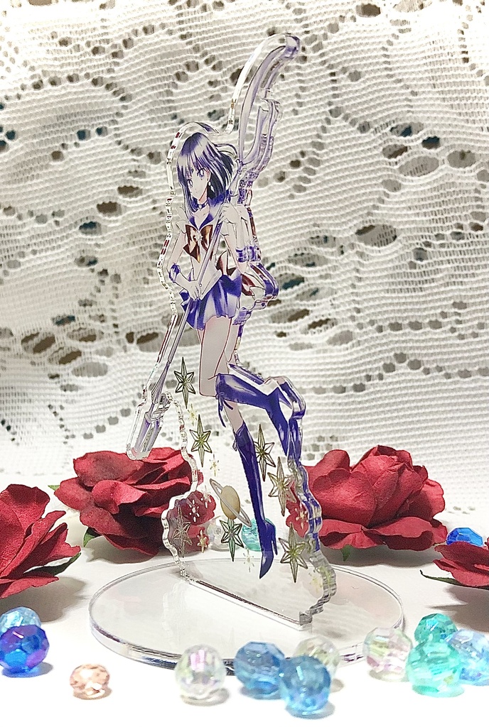 【セラムン】セーラーサターン アクリルスタンド