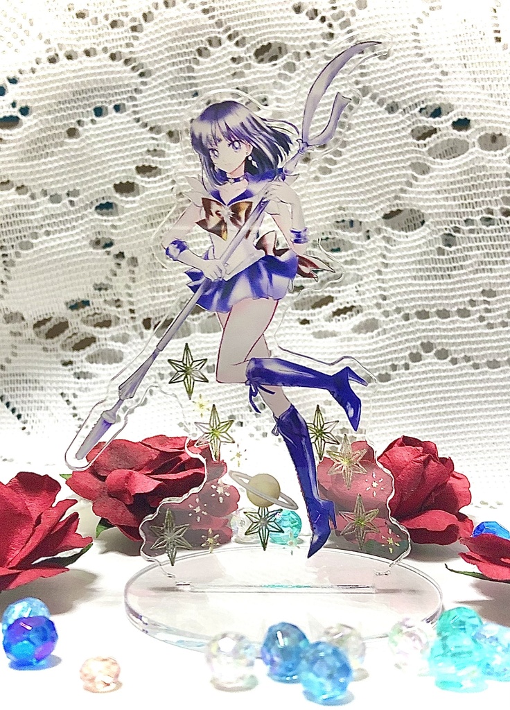 【セラムン】セーラーサターン アクリルスタンド