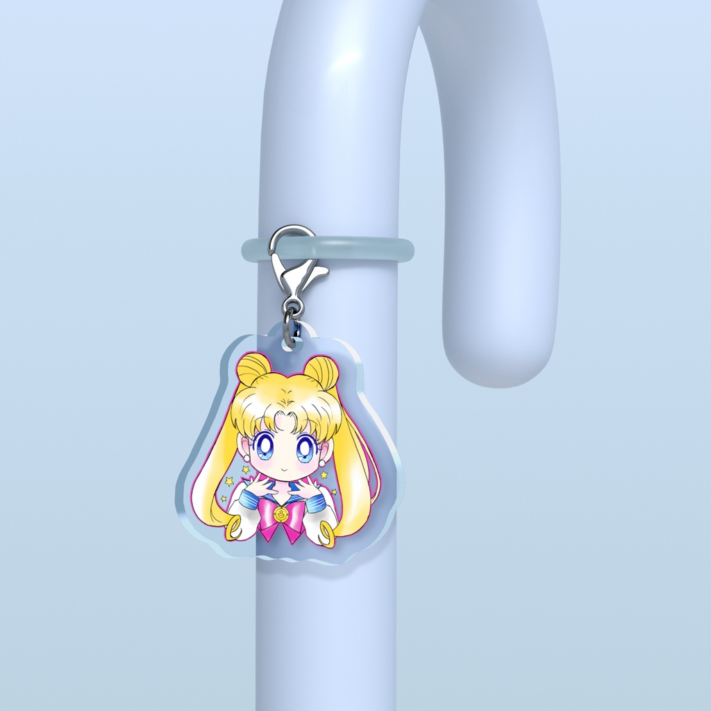 【セラムン】月野うさぎ めじるしチャーム