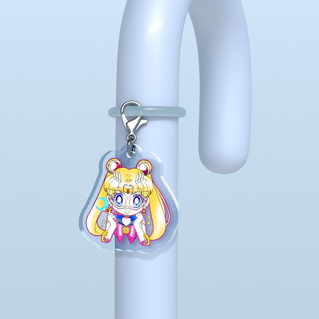 【セラムン】セーラームーン めじるしチャーム
