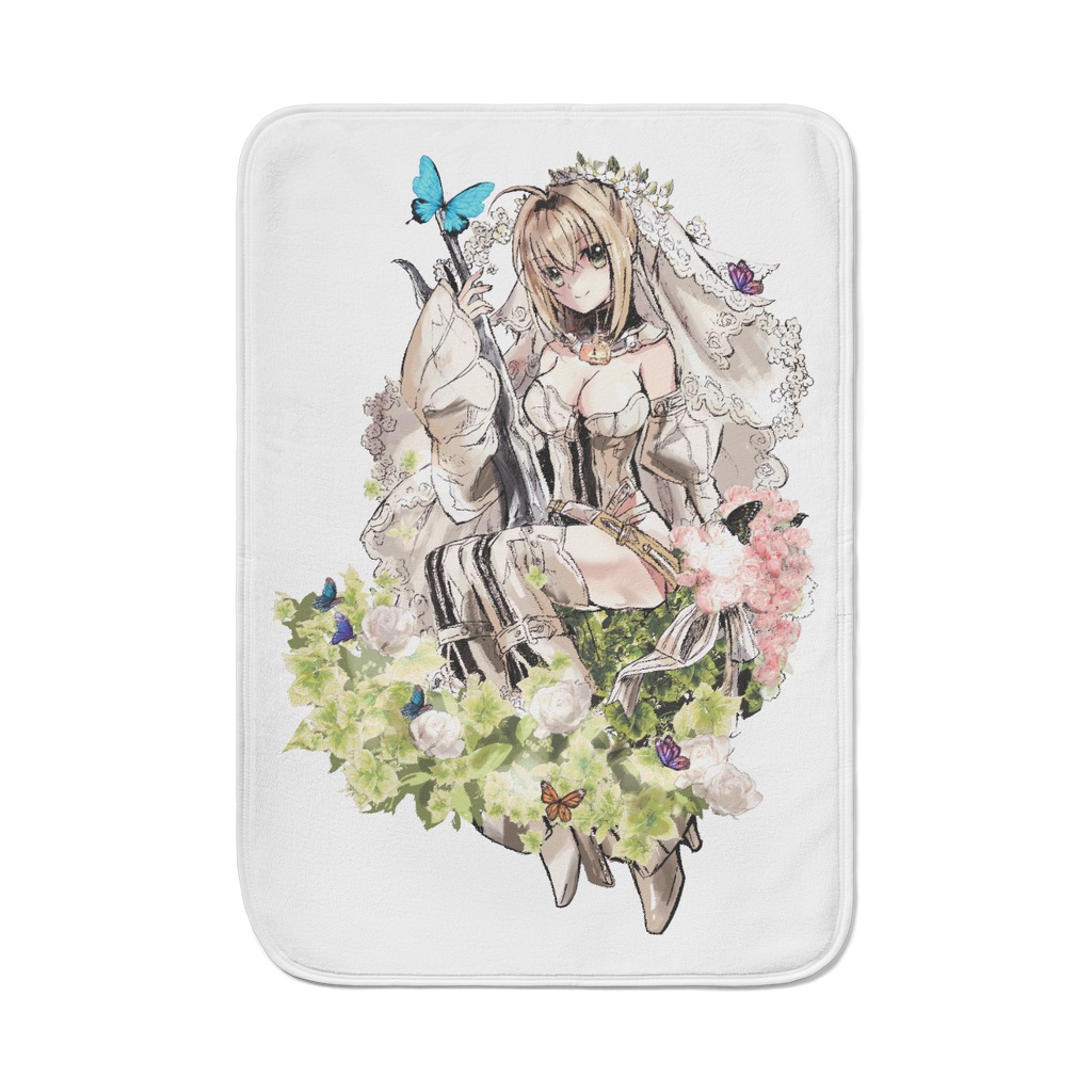 【FGO】セイバー・ブライド ブランケット
