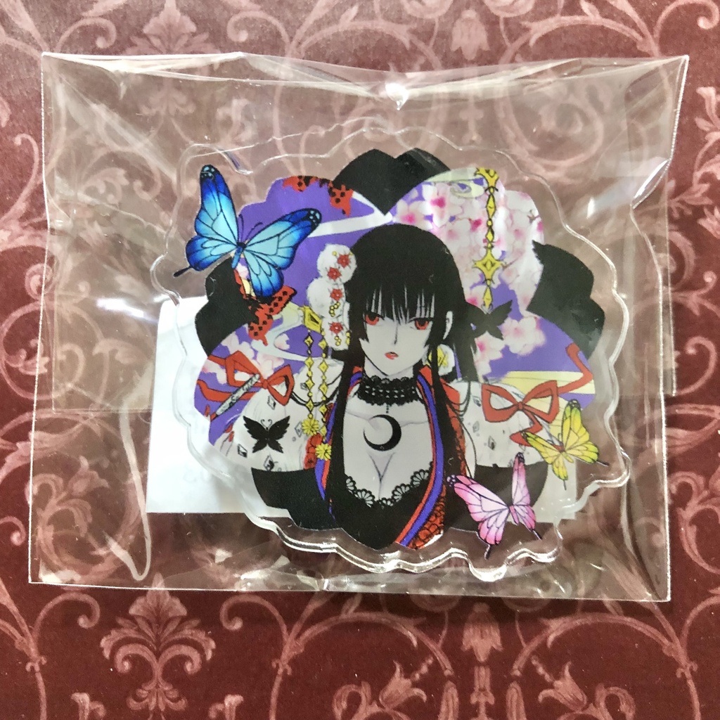 【匿名配送・非公式】xxxHOLiC(侑子+四月一日)アクリルバッジクリップ