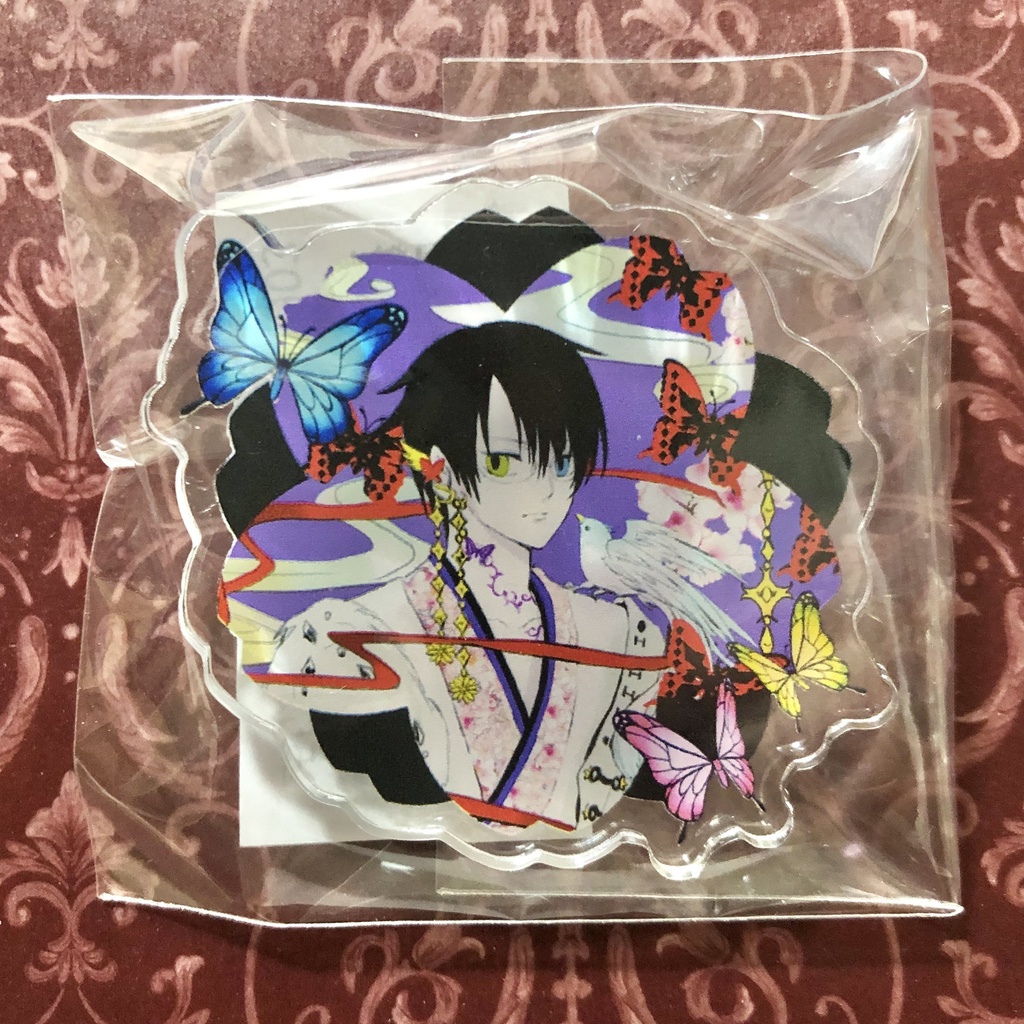 【匿名配送・非公式】xxxHOLiC(侑子+四月一日)アクリルバッジクリップ