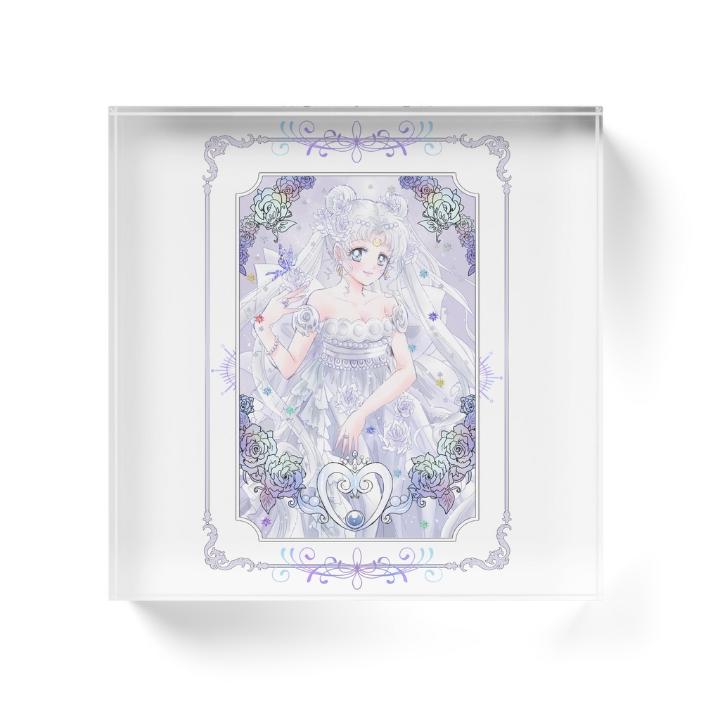 【セラムン】プリンセス・セレニティ アクリルブロック