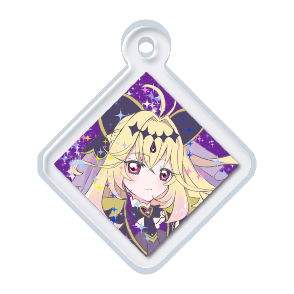 【名探偵プリキュア】キュアアルカナ・シャドウ(真顔)めじるしチャーム