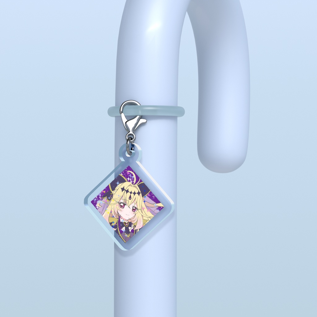 【名探偵プリキュア】キュアアルカナ・シャドウ（微笑み）めじるしチャーム