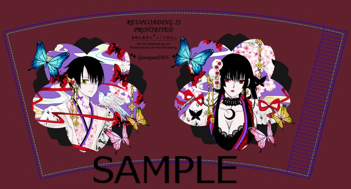 【非公式】xxxHOLiC(四月一日&侑子)タンブラー