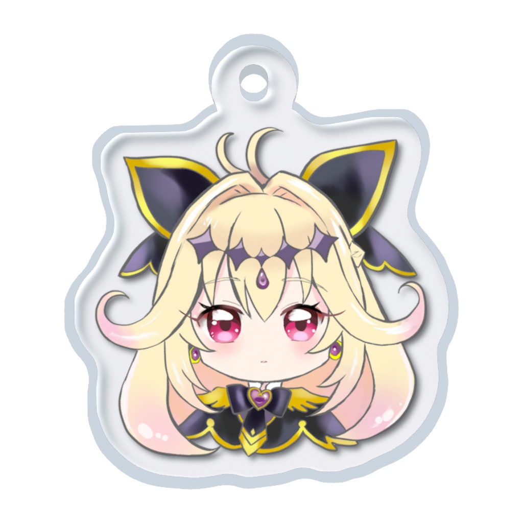 【名探偵プリキュア】キュアアルカナ・シャドウ(真顔)めじるしチャーム