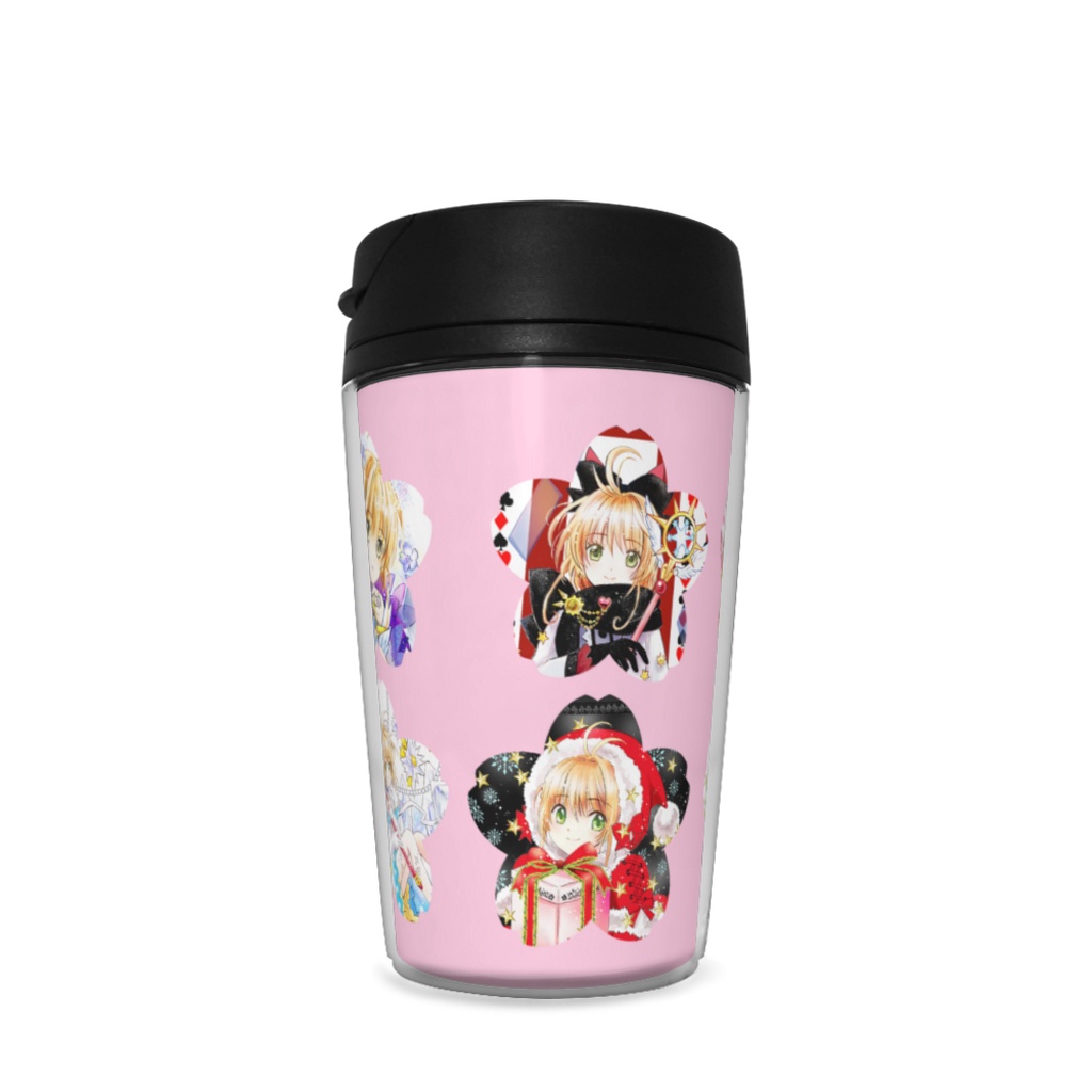 【CCS】さくらちゃん桜柄 タンブラー