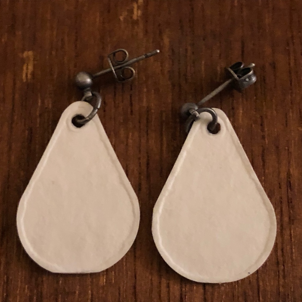 四字熟語ピアス「春夏秋冬」