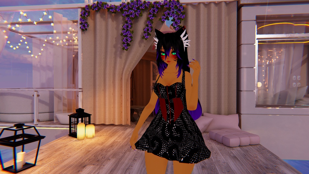Corset Dress Vrchat Clothing