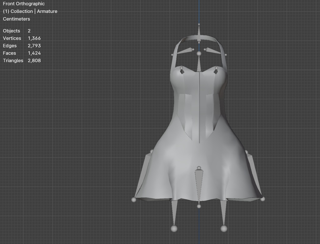 Corset Dress Vrchat Clothing