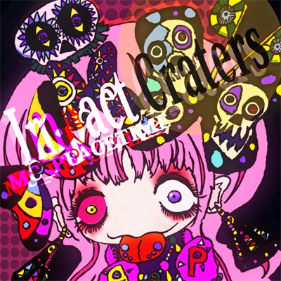 MC_PEACETIME ミニアルバム「Impact Craters」