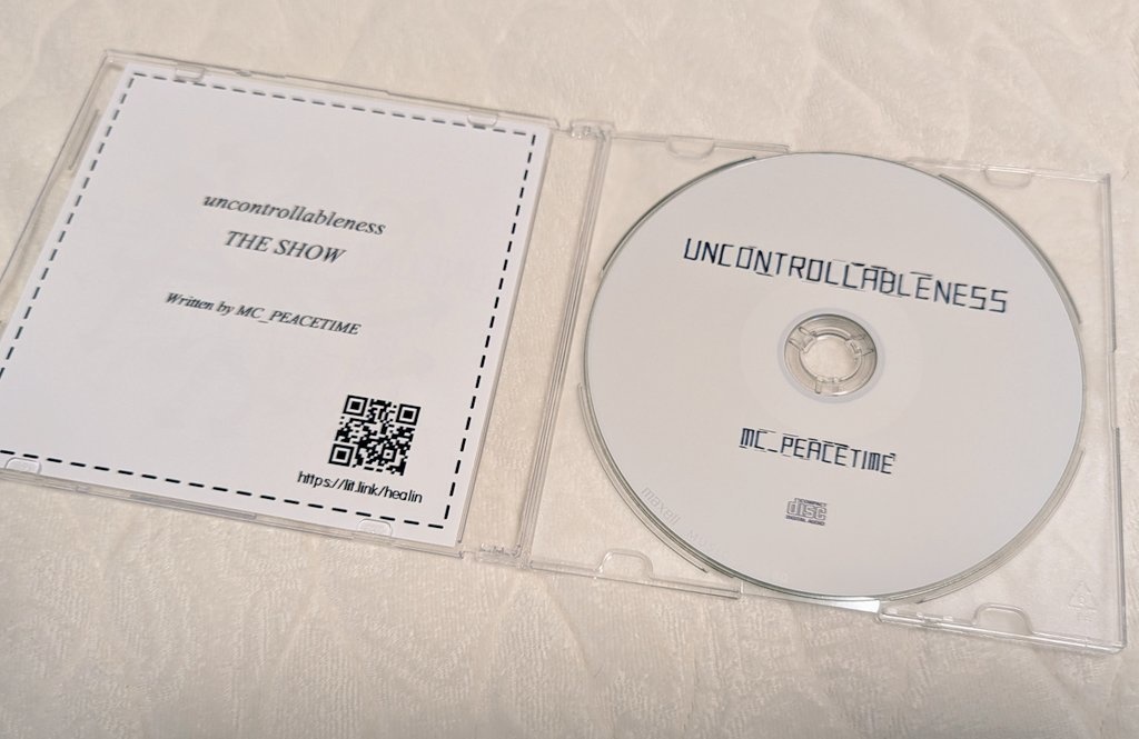 【CD】MC_PEACETIME「uncontrollableness/THE SHOW」
