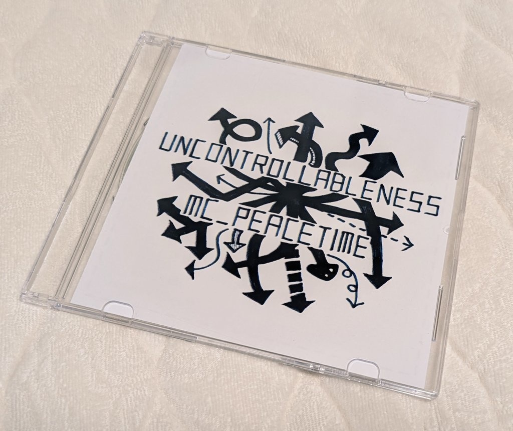 【CD】MC_PEACETIME「uncontrollableness/THE SHOW」