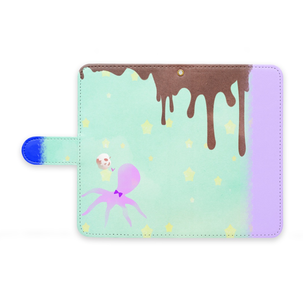 Android用手帳型ケース