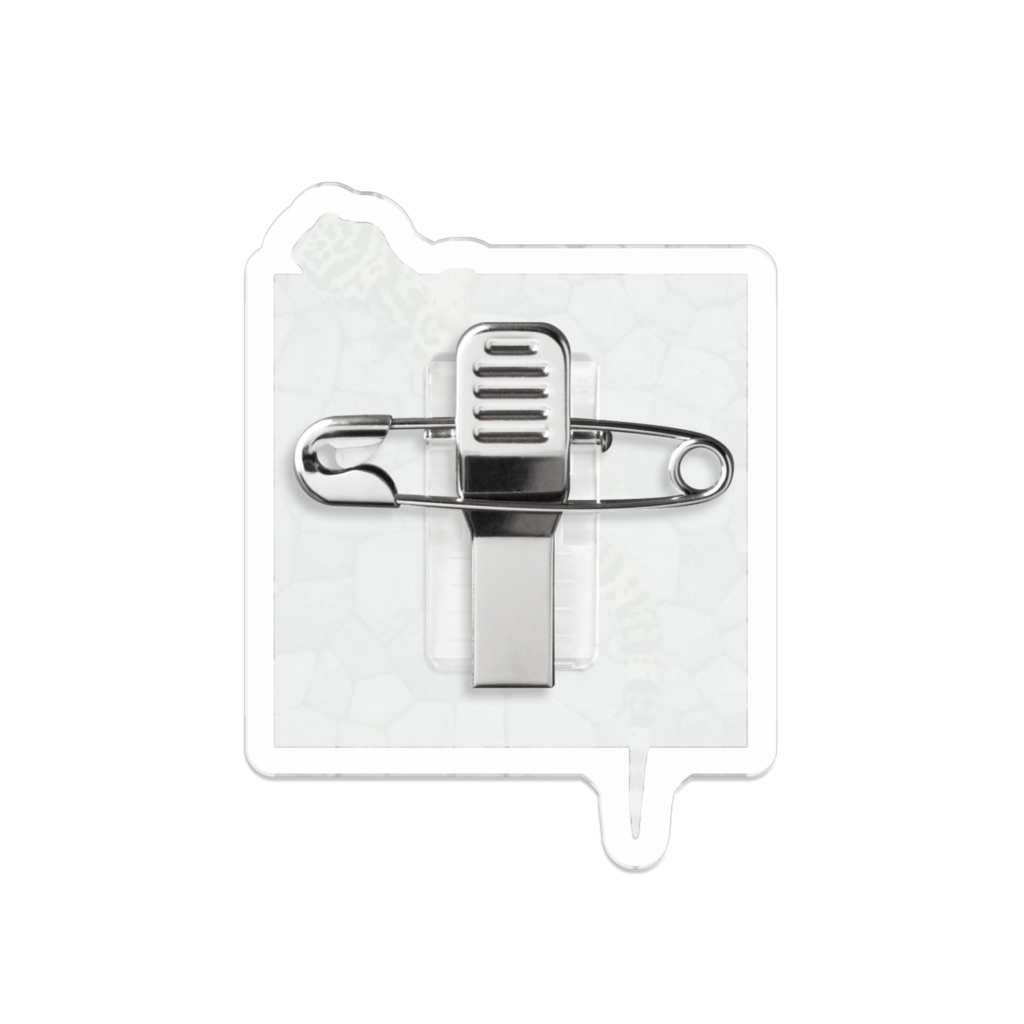 アクリルバッジ