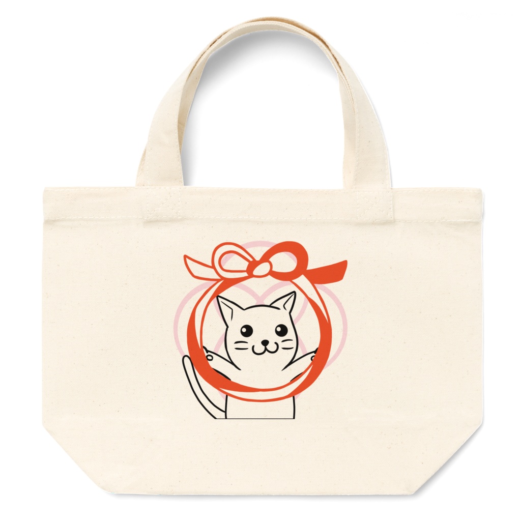 結び猫トート