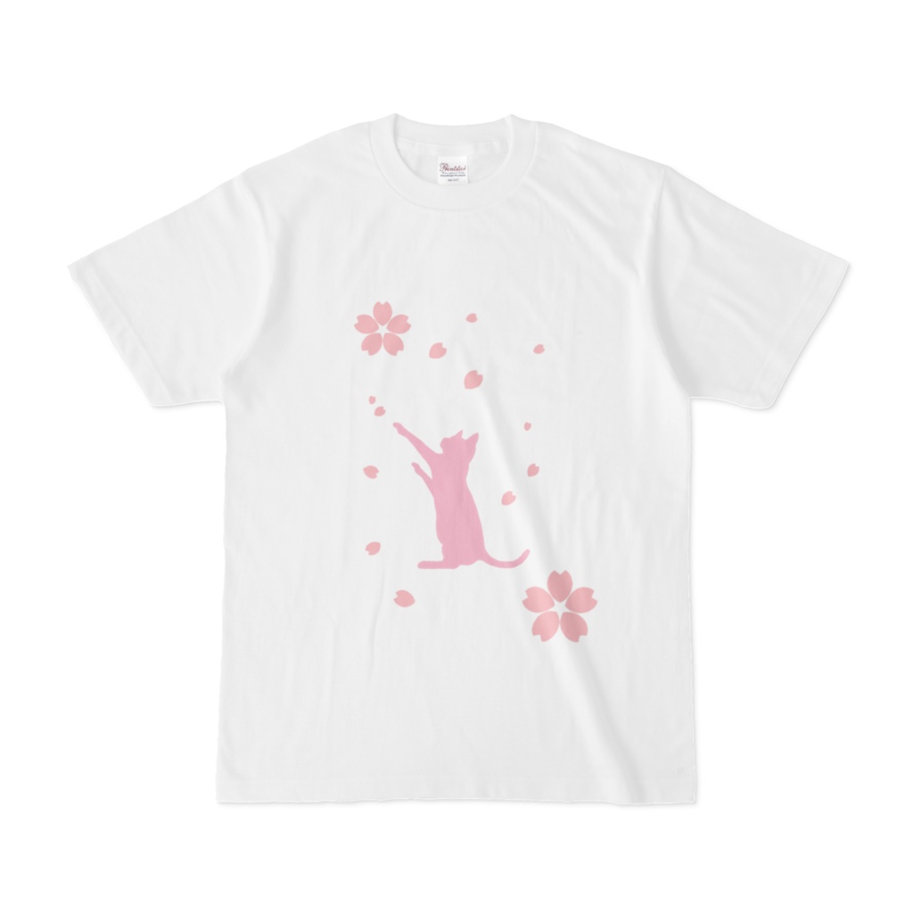 春猫Tシャツ