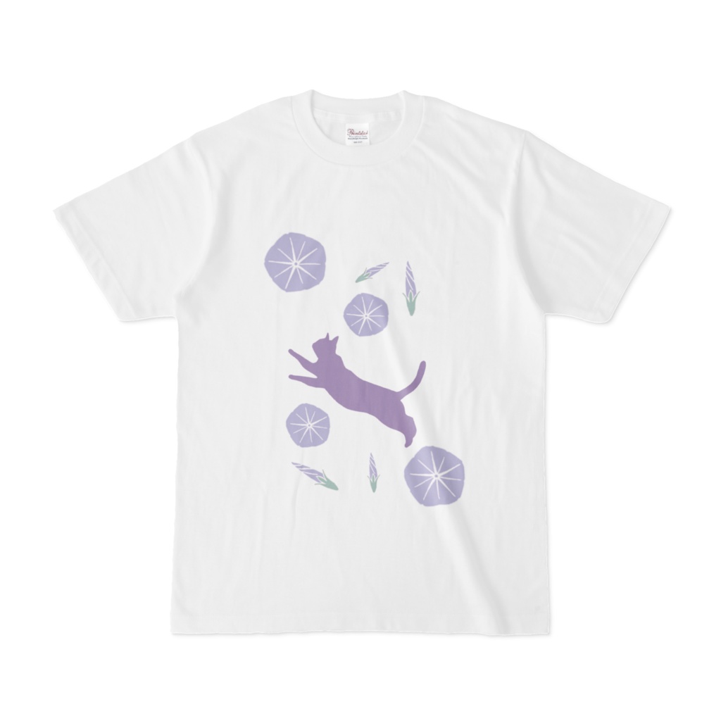 夏猫Tシャツ