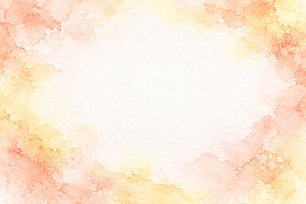 【無料サンプル】文字を載せやすい水彩風背景 01【5枚セット】
