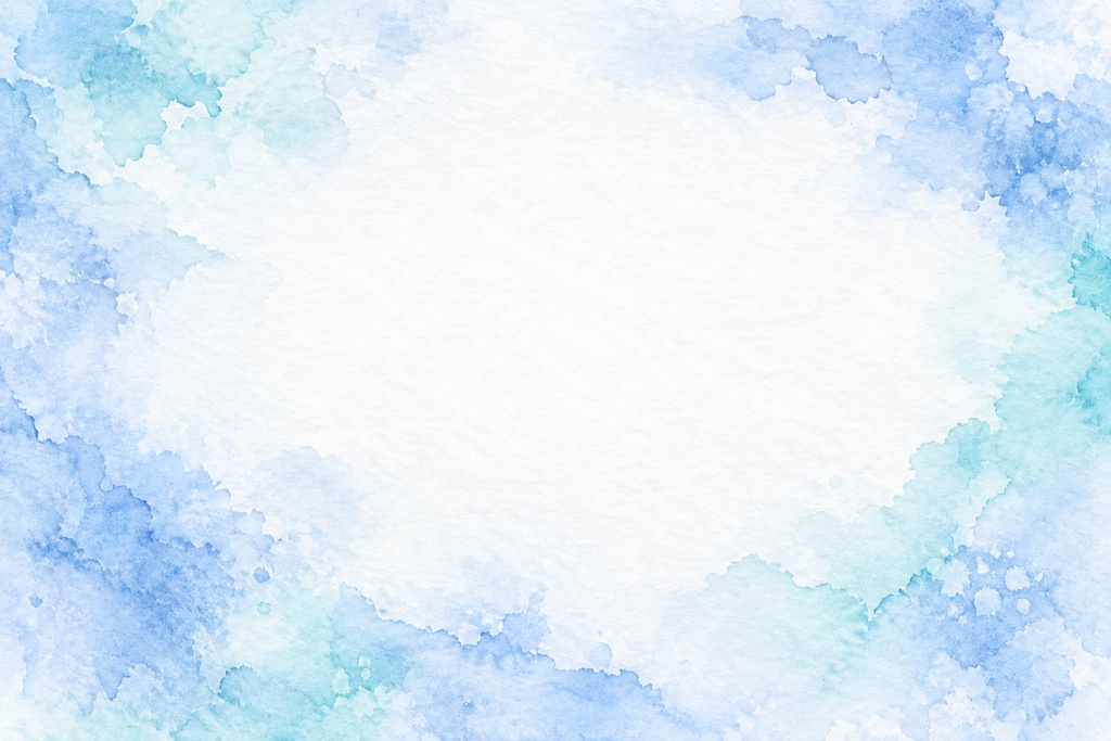 【無料サンプル】文字を載せやすい水彩風背景 01【5枚セット】