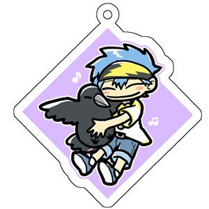 とげおとベッカムのアクキー