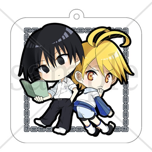 【アクキー】ケイトとルベラ