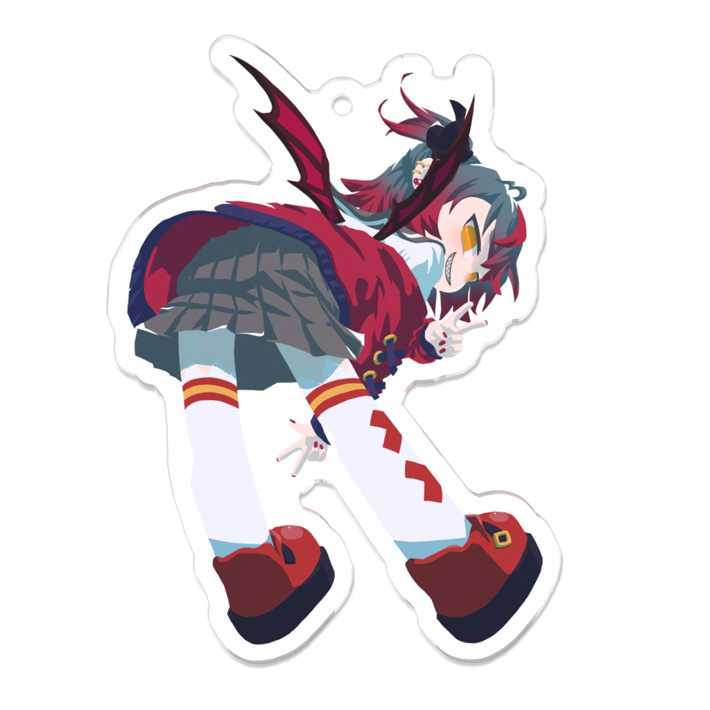 アクリルキーホルダー