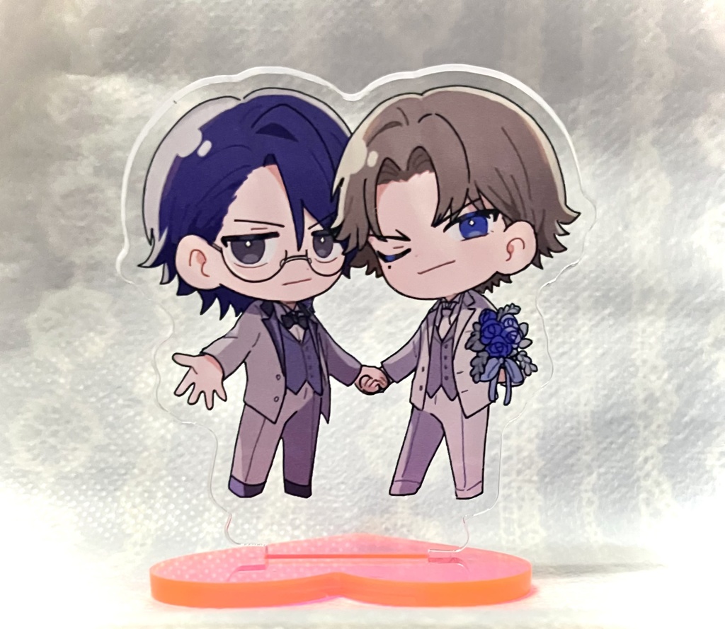 忍跡ウエディングアクスタ