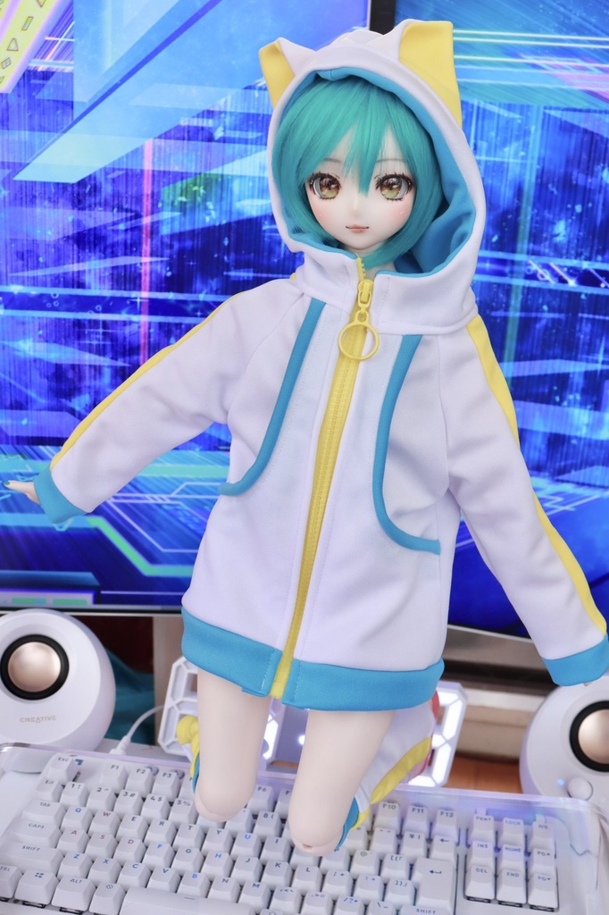 ゲーミングにゃんこ