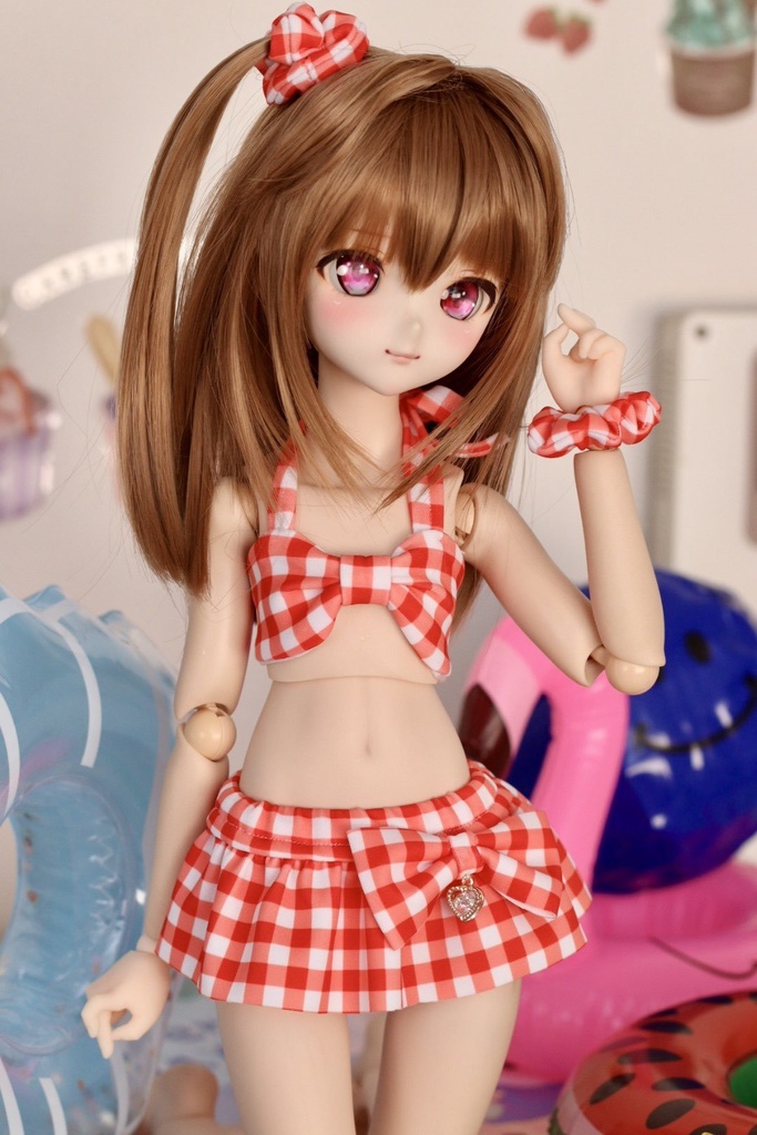 リボンビキニセット