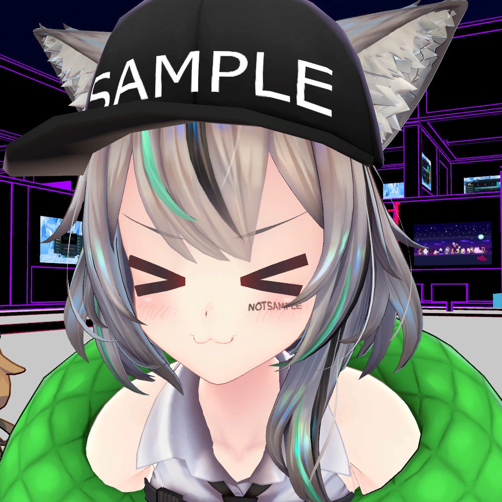 SampleCap【サンプルキャップ】