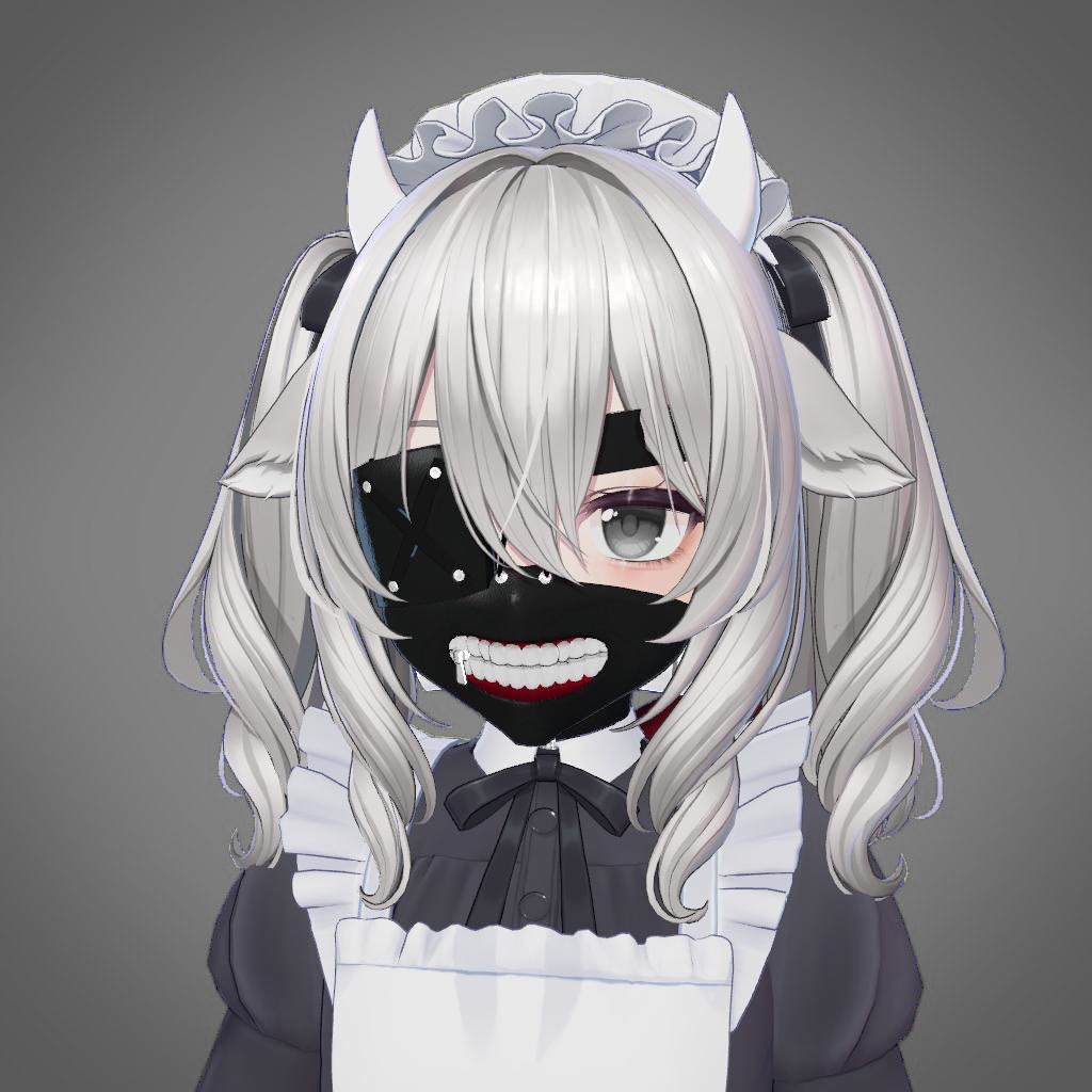 【無料】赫子&グールマスク(VRChat)